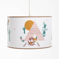 Светильник-абажур LOUB единый размер разноцветный LA REDOUTE INTERIEURS  фото, kupilegko.ru